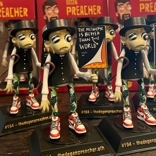 Preacher Toy - Second Edition
