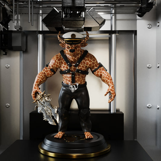 Bear and Bull NFT Action Figure