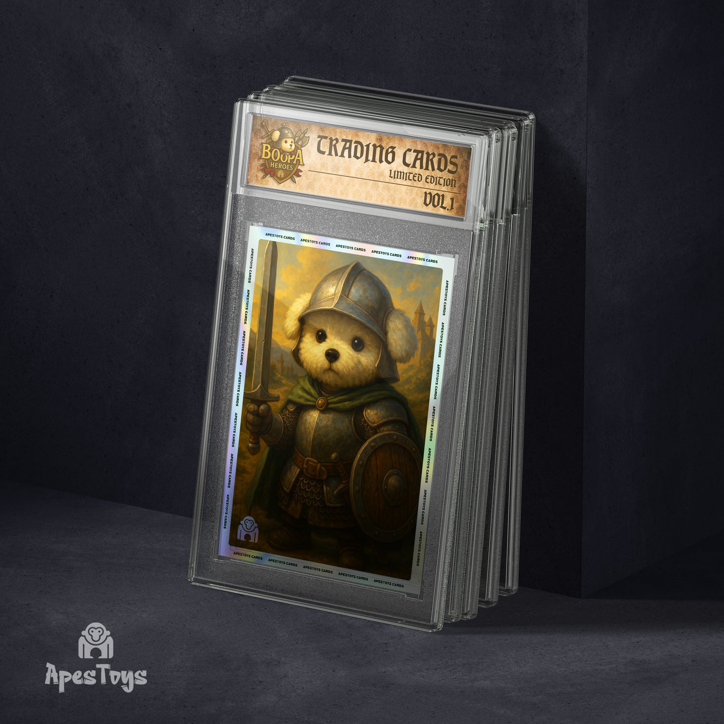 Boopa Heroes Colllect Cards