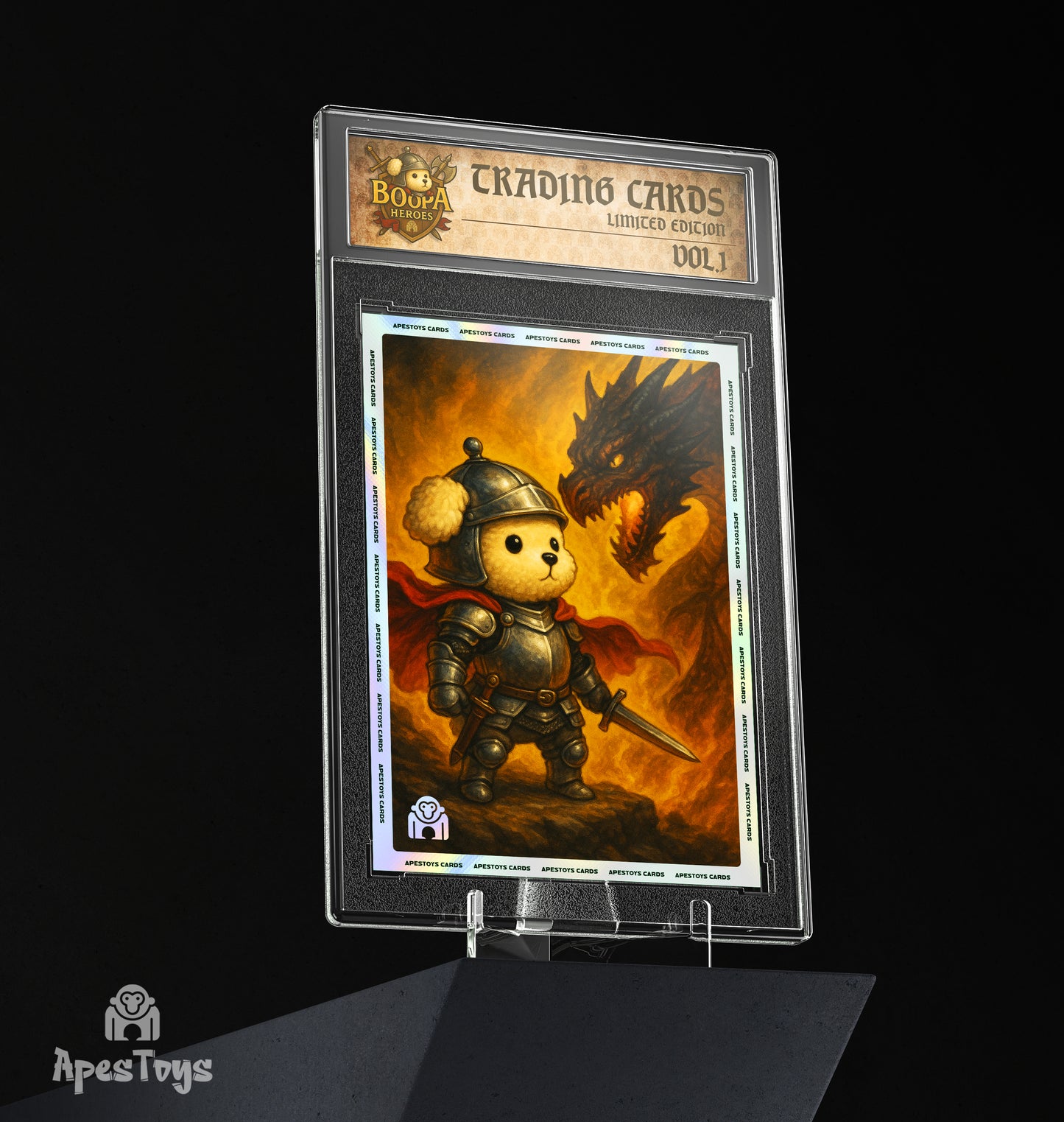 Boopa Heroes Colllect Cards