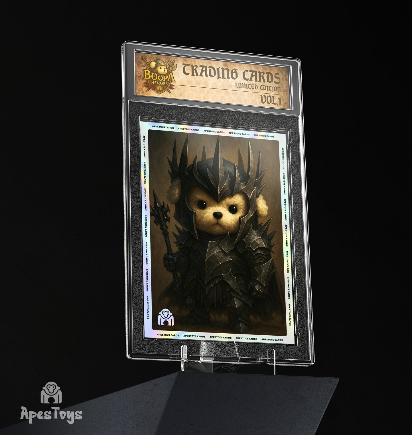 Boopa Heroes Colllect Cards