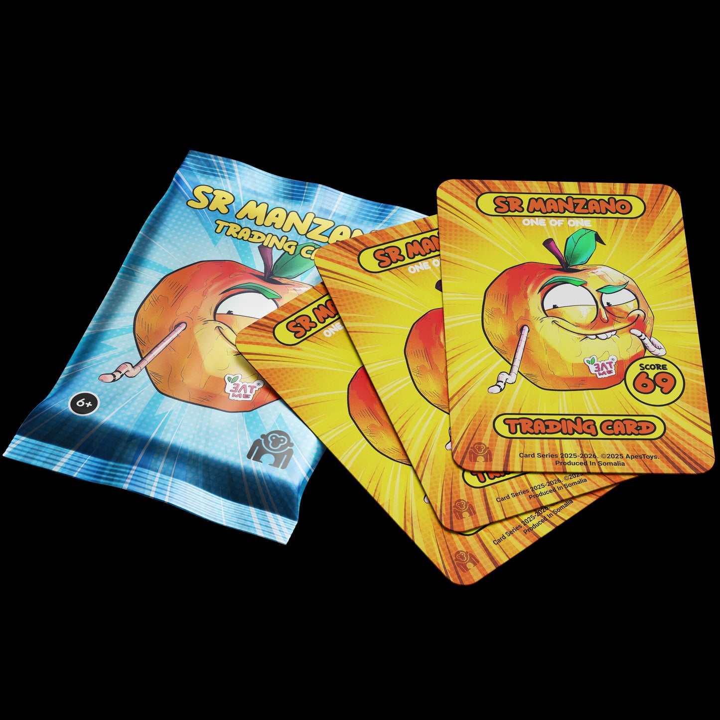 Sr Manzano Holographic Cards