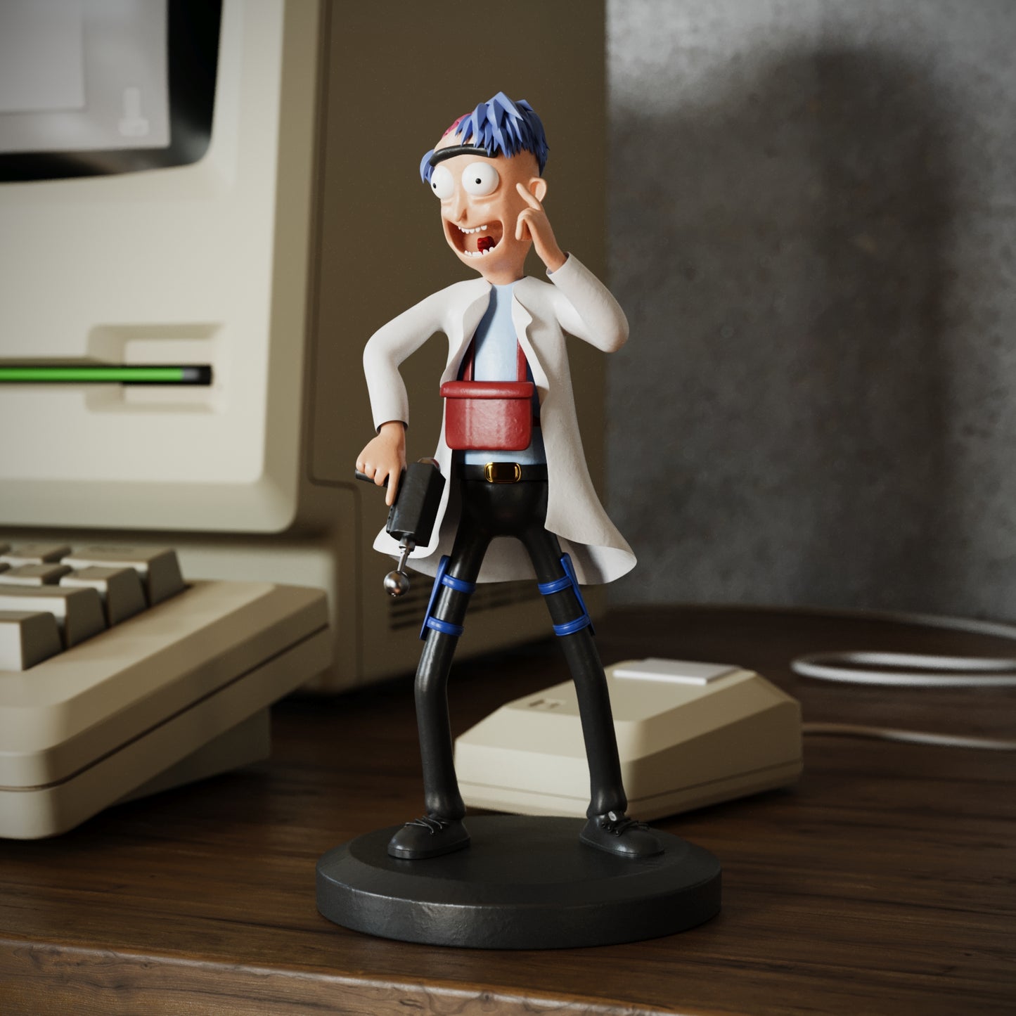 SrPeters Action Figure