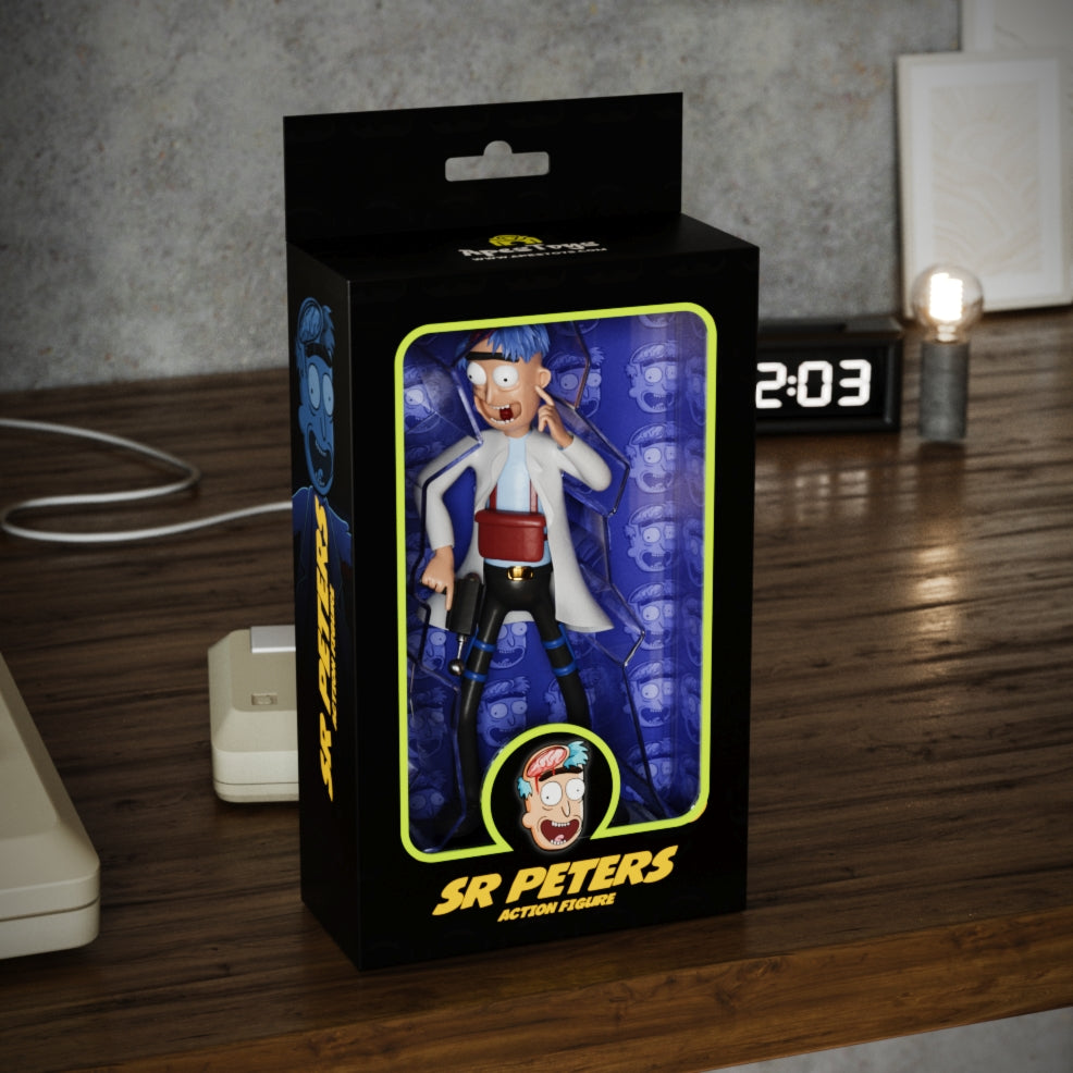 SrPeters Action Figure